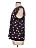 41Hawthorn 100% Polyester Black Sleeveless Blouse Size L - photo 5