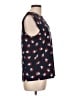 41Hawthorn 100% Polyester Black Sleeveless Blouse Size L - photo 4