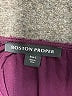 Boston Proper Burgundy Long Sleeve Blouse Size L - photo 4