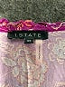 1.State Purple Short Sleeve Blouse Size M - photo 7