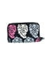 Vera Bradley Color Block Floral Black Wristlet One size - photo 2