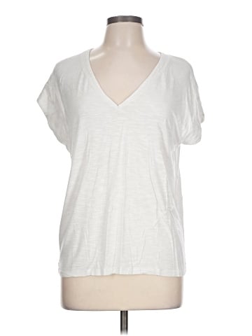 White House Black Market Short Sleeve T-Shirt (view 1)