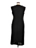 DKNY 100% Polyester Solid Black Cocktail Dress Size 16 - photo 2