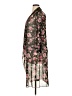 Wearever Black Kimono Size XL - photo 5