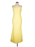 Commense Yellow Cocktail Dress Size L - photo 1