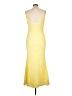 Commense Yellow Cocktail Dress Size L - photo 2