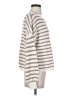 Blu Pepper 100% Cotton Stripes Ivory Pullover Sweater Size S - photo 4