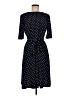 Anne Klein Polka Dots Black Casual Dress Size 8 - photo 1