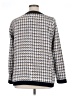 Ann Taylor Houndstooth Multi Color Ivory Blazer Size 16 - photo 2