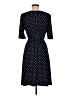Anne Klein Polka Dots Black Casual Dress Size 8 - photo 2