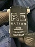 P.E Nation Solid Blue Athletic Shorts Size M - photo 3