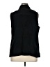 Dennis by Dennis Basso 100% Leather Black Vest Size XL - photo 2