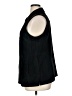 Dennis by Dennis Basso 100% Leather Black Vest Size XL - photo 5