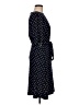 Anne Klein Polka Dots Black Casual Dress Size 8 - photo 4
