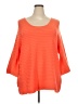 Lane Bryant Orange Pullover Sweater Size 22 - 24 Plus - photo 1