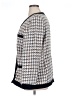 Ann Taylor Houndstooth Multi Color Ivory Blazer Size 16 - photo 5