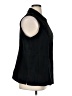 Dennis by Dennis Basso 100% Leather Black Vest Size XL - photo 4