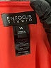 En Focus Studio Chevron-herringbone Red Cocktail Dress Size 14 - photo 7