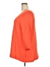 Lane Bryant Orange Pullover Sweater Size 22 - 24 Plus - photo 5