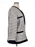 Ann Taylor Houndstooth Multi Color Ivory Blazer Size 16 - photo 4
