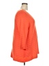 Lane Bryant Orange Pullover Sweater Size 22 - 24 Plus - photo 4