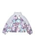 OshKosh B'gosh 100% Polyester Floral Purple Track Jacket Size 4 - photo 2