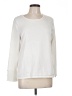 Chico's Ivory Sweatshirt Size Lg (2) - photo 1
