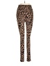 LNA Animal Print Brown Leggings Size M - photo 1