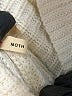 Moth Ivory Turtleneck Sweater Size XL - photo 7