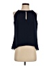 Veronica M. 100% Polyester Blue Sleeveless Blouse Size XS - photo 1