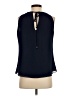 Veronica M. 100% Polyester Blue Sleeveless Blouse Size XS - photo 2