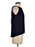 Veronica M. 100% Polyester Blue Sleeveless Blouse Size XS - photo 4