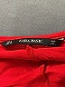 Zara Basic Red Sleeveless Blouse Size M - photo 7
