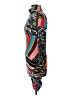 Monaco Graphic Black Cocktail Dress Size XXS - photo 5