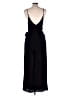 American Threads Solid Black Jumpsuit Size L - photo 2