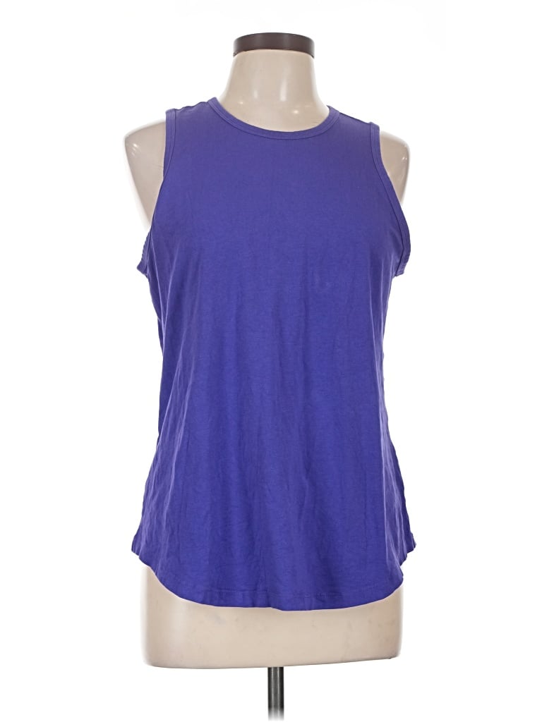 Pre-owned Universal Standard Sleeveless T-shirt In Purple