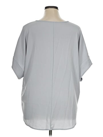 Zenana Premium Short Sleeve Blouse (view 2)
