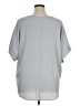 Zenana Premium Gray Short Sleeve Blouse Size 1X - photo 2