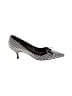 Emporio Armani Houndstooth Silver Heels Size EU 36 1/2 - photo 1