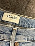 AGOLDE Hearts Blue Jeans Size 26 waist - photo 4