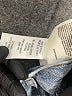 AGOLDE Hearts Blue Jeans Size 26 waist - photo 5