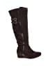Dream Pairs Brown Boots Size 6 1/2 - photo 1