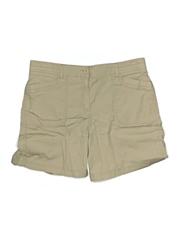 Kim Rogers Khaki Shorts (view 1)
