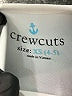 Crewcuts Ivory Short Sleeve T-Shirt Size 4 - 5 - photo 3