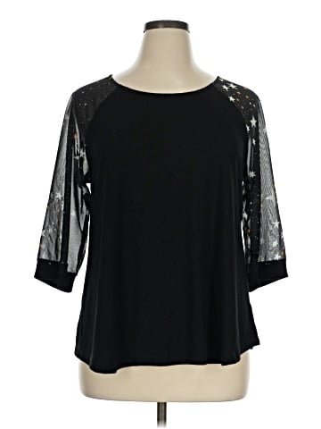 Fervour 3/4 Sleeve Top (view 1)