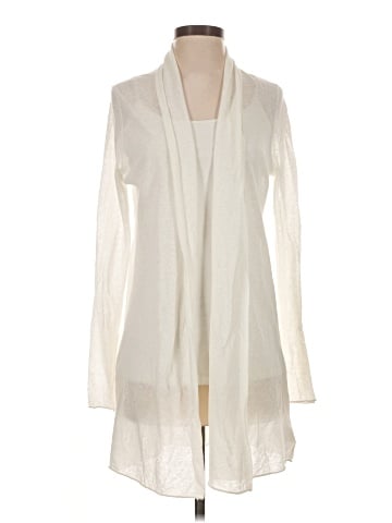 White + Warren Cardigan (view 1)