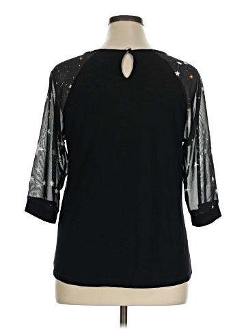Fervour 3/4 Sleeve Top (view 2)