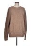 H&M 100% Cotton Brown Pullover Sweater Size L - photo 1