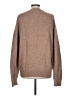 H&M 100% Cotton Brown Pullover Sweater Size L - photo 2