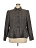 ELOQUII Tweed Gray Blazer Size 18 Plus - photo 1